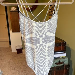 Rip curl bathing suit